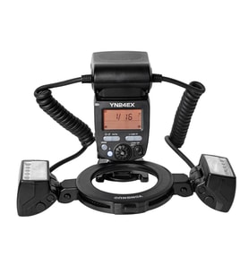 Yongnuo YN24-EX TTL Sony Uyumlu Macro Ring Twin Flaş