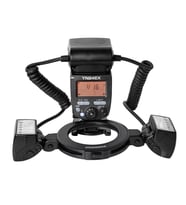 Yongnuo YN24-EX TTL Sony Uyumlu Macro Ring Twin Flaş