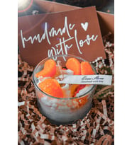 Mandalin Kokulu Aromaterapi Mandalina Taneli Hediyelik Cupcake (Çok Renkli)