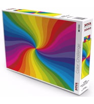 Nova Puzzle 1000 Parçalık Gökkuşağı Patlaması Puzzle
