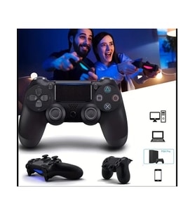 Ps4 Siyah Doubleshock Wireless Gamepad Joystick Kablosuz Ps4 Oyun Kolu
