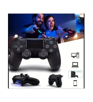 Ps4 Siyah Doubleshock Wireless Gamepad Joystick Kablosuz Ps4 Oyun Kolu