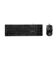 SPT6234B USB 1.2 Metre Kablolu Ofis Tipi Siyah Numpadli Türkçe Q Klavye Mouse Seti