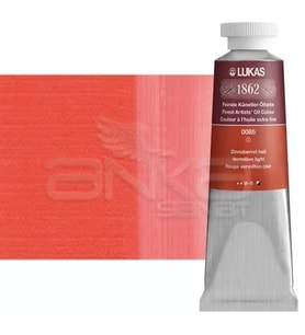 Lukas 1862 37ml Yağlı Boya Seri:1 No:0085 Vermillion Light