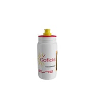 Elite Fly Team Cofidis Bisiklet Matarası 550ml (Beyaz)