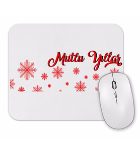 Mutlu  Yıllar Mouse Pad