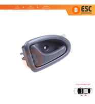 Renault Clio Trafic Master MK2 Scenic Megane Logan 1 Movano A Primastar 1 İçin Gri Sol Kapı Kolu