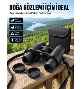 Taşıma Çantalı Profesyonel Dürbün Doğa Kamp ve Açık Ha Kullanımına Uygun