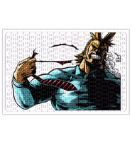 All Might Puzzle 240 Parça Yapboz