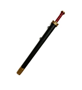 Schulzz Siyah Katana Şeklinde Tükenmez Kalem
