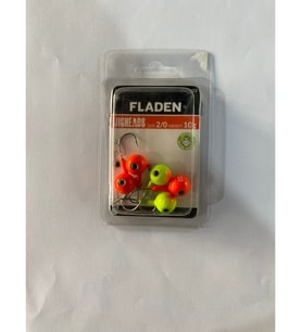 Fladen Jighead Top Kafa 10G 5P 2/0