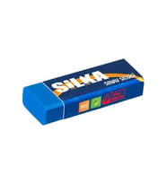 Silka Sınav Silgisi Lacivert (20 Li Paket)