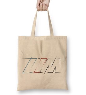 Bmw M Logo Artwork 01 Bez Çanta Uzun Saplı