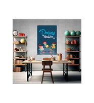 Doğayı Koruyalım Fotoğraf Panosu Branda 100x150