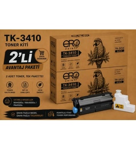 Kyocera ECOSYS PA5000x Muadil Toner - 2'li Avantaj Paket