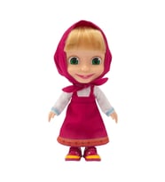 Masha ve Koca Ayı Oyuncak Maşa Bebek (Çok Renkli)