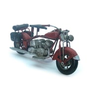 Dekoratif Metal Motosiklet Vintage Biblo Dekoratif Hediyelik
