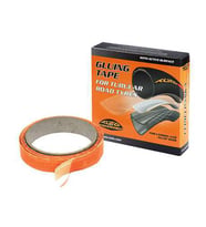 Tufo Tubular Lastik Yapışkan Bant 22 mm (Siyah)