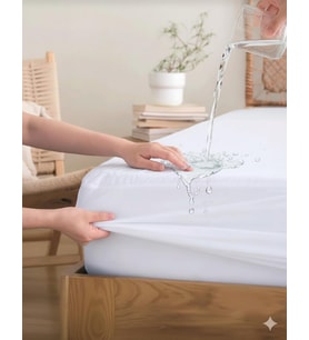 Micro Fitted Su Sıvı Geçirmez Alez Tek ve Çift Kişilik 9 Farklı Ebat Yatak Koruyucu Alez (120x200)