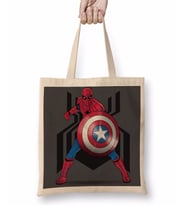 Spider Man Captain Underoos Bez Çanta Uzun Saplı
