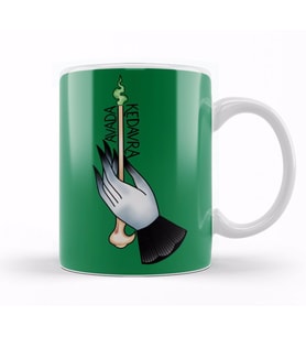 Harry Potter  Ava  Kedavra Kupa Bardak Porselen