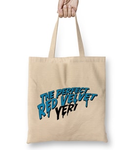 The Perfect Red Velvet Yeri Bez Çanta Uzun Saplı