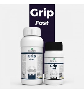 Resinin Grip Fast 750 Gr A+B Elektronik Kullanımı İçin Hızlı Kuruyan Epoksi Reçine
