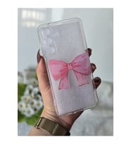 Samsung Galaxy M14 Uyumlu Baskılı Şeffaf Telefon Kılıfı