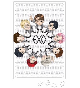 Exo Puzzle 240 Parça Yapboz