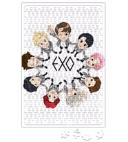Exo Puzzle 240 Parça Yapboz
