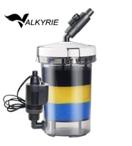 Valkyrie HW-603B Dış Filtre 400 Litre 6W Sessiz Çalışma Transparan Yüksek Kapasite