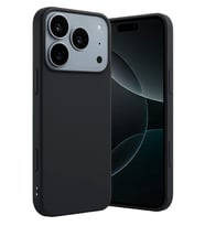 Newface Apple iPhone 17 Pro Max First Silikon - Siyah