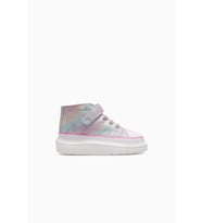 Buckhead Axel Kız Çocuk Cırtlı Sneaker Ayakkabı 26y Buck4490 Pk Hologram (Şeffaf Hologram)