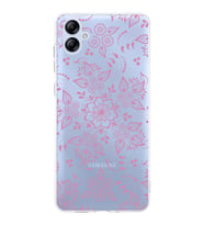 Samsung Galaxy A04e  Kamera korumalı Kapak Nostalji Desen Tasarımlı  Şeffaf Kılıf