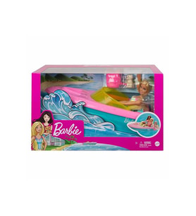 Barbie ® Bebek Ve Teknesi Oyun Seti Grg30