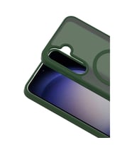Joko  Galaxy A26 Jota Magsafe Kapak - Koyu Yeşil