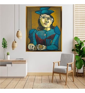 Altın  Çerçeveli tablo ss1106