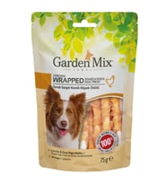 Garden Mix Tavuk Sargılı Kemik Köpek Ödülü 75 Gr