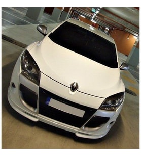 Renault Megane Uyumlu 3 Servis Modeli Ön Ek (Plastik)