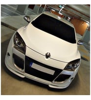 Renault Megane Uyumlu 3 Servis Modeli Ön Ek (Plastik) (Karışık)