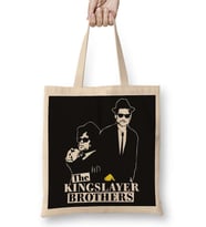 The Kingslayer Brothers Game of Thrones Bez Çanta Uzun Saplı