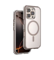 Onegif Apple İphone 16 Pro Hulk Magsafe Kapak - Çöl Titanyum