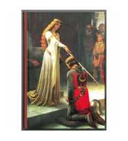 Deffter Art Of Word Accolade Edmund B. Leighton Çizgili Defter