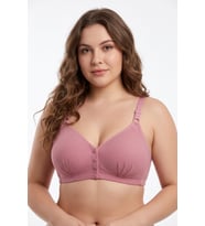 Kadın Önden Çıtçıtlı Süngerli Sütyen C Cup BGL-ST05639