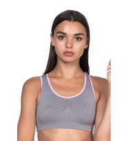 GRİ PEMBE MI Emay 4024 Double Toparlayıcı Büstiyer