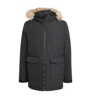 Adidas Paveric Fur Erkek Siyah Uzun Mont IX8888