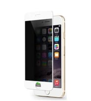Iphone 8 Beyaz Privacy Kavisli Hayalet Gizlilik Filitreli Full Ekran Koruyucu