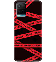 Vivo Y11S Y21S Y20 Y20S Y70 Kılıf Desemli Silikon Danger 1372