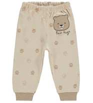 Civil Baby Pati Ayıcık Baskılı 6-18 Ay Tek Alt Bebe
