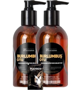 Burlumbuş Otu Jeli 120 ml x 2 adet + Jel